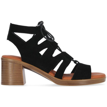 Sapatos Mulher Coleção Primavera / Verão Chika 10 Sandalias de Tacón  New Gotica 03 Negro Preto
