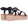 Sapatos Mulher Sapatos & Richelieu Chika 10 Sandalias de Plataforma  Athenea 14 Negro Preto