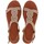 Sapatos Mulher Sapatos & Richelieu Chika 10 Sandalias de Plataforma  Athenea 14 Cuero Castanho