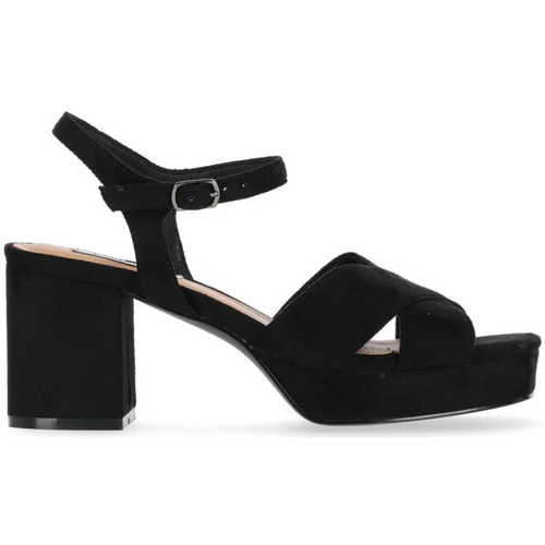 Sapatos Mulher Sapatos & Richelieu Chika 10 Sandalias de Plataforma  Flora 15 Negro Preto