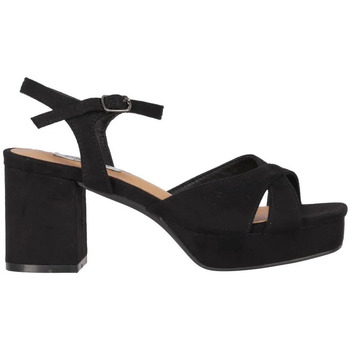 Sapatos Mulher Sapatos & Richelieu Chika 10 Sandalias de Plataforma  Flora 22 Negro Preto