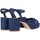 Sapatos Mulher Sapatos & Richelieu Chika 10 Sandalias de Plataforma  Flora 22 Marino Azul