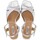 Sapatos Mulher Sapatos & Richelieu Chika 10 Sandalias de Plataforma  Flora 23 Plata Multicolor