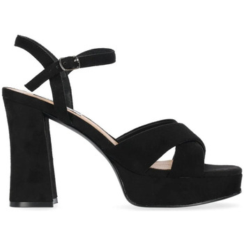 Sapatos Mulher Emporio Armani E Chika 10 Sandalias de Plataforma  Jolie 04 Negro Preto