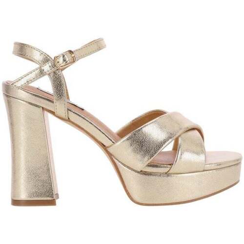Sapatos Mulher Coleção Primavera / Verão Chika 10 Sandalias de Plataforma  Jolie 10 Oro Amarelo