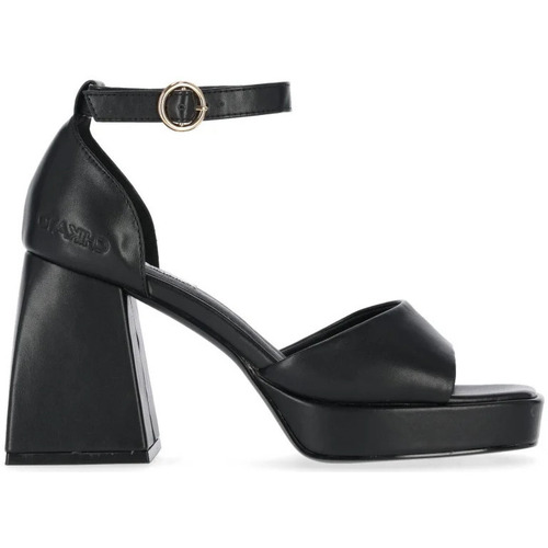 Sapatos Mulher ALMA EN PENA Chika 10 Sandalias de Plataforma  Pum 01 Negro Preto
