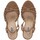 Sapatos Mulher Sapatos & Richelieu Chika 10 Sandalias de Plataforma  Saturday 11 Taupe Castanho