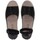 Sapatos Mulher Sapatos & Richelieu Chika 10 Sandalias Planas  Carmen 10 Negro Preto