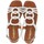 Sapatos Mulher Sapatos & Richelieu Chika 10 Sandalias Planas  Dukesa 5163 Blanco Branco