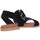 Sapatos Mulher Sapatos & Richelieu Chika 10 Sandalias Planas  Naira 11 Negro Preto
