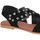 Sapatos Mulher Sapatos & Richelieu Chika 10 Sandalias Planas  Naira 11 Negro Preto