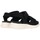 Sapatos Mulher Sapatos & Richelieu Chika 10 Sandalias Planas  Magy 01 Negro Preto