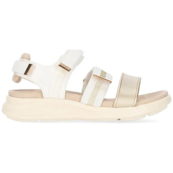 Sapatos Mulher Coleção Primavera / Verão Chika 10 Sandalias Planas  Magy 04 Blanco Branco