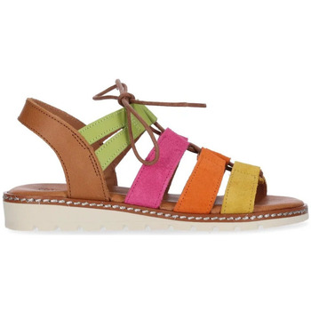 Sapatos Mulher Sapatos & Richelieu Chika 10 Sandalias Planas  Mari 02 Multicolor Multicolor