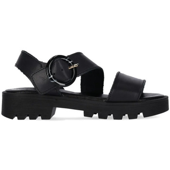 Sapatos Mulher MM6 Maison Margiela Black Décolleté Platform Boots Chika 10 Sandalias Planas  Marion 08 Negro Preto