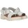 Sapatos Mulher Sapatos & Richelieu Chika 10 Sandalias Planas  Marion 16 Blanco Branco