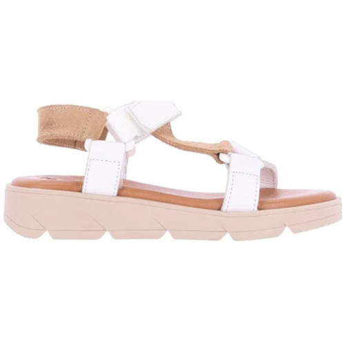 Sapatos Mulher Coleção Primavera / Verão Chika 10 Sandalias Planas  Sole 05 Blanco Branco