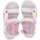 Sapatos Criança Agatha Ruiz de la Prada Zapatillas de Luces  Luna 01 Multicolor Multicolor