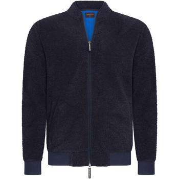 Textil Homem Sweats Cappuccino Italia Sherpa Fleece Vest Azul
