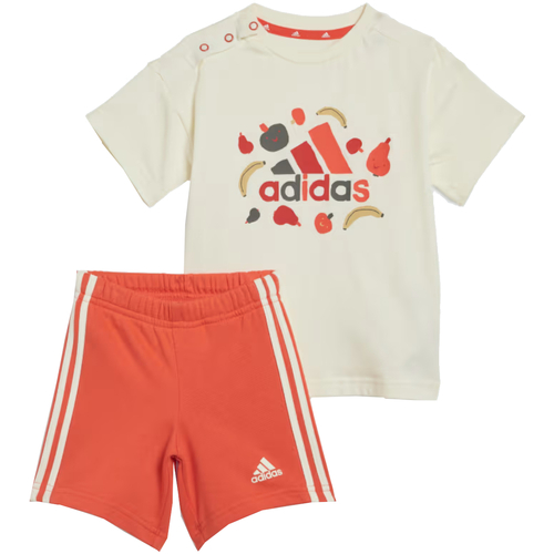 Textil Rapaz Todos os fatos de treino beach adidas Originals IS2681 Branco