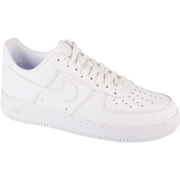 Sapatos Homem Sapatilhas Nike Mountain Air Force 1 07 Fresh Branco