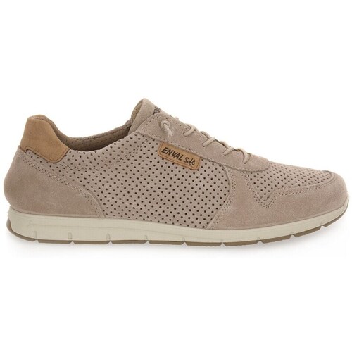 Sapatos Homem Sapatilhas Enval Sandero Bege
