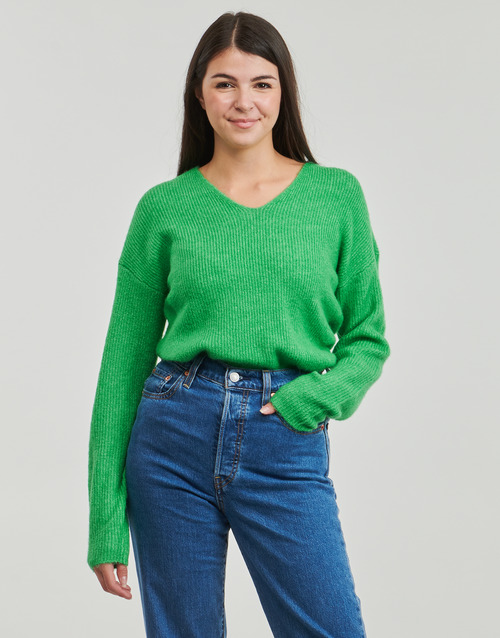 Only ONLCAMILLA V-NECK Verde