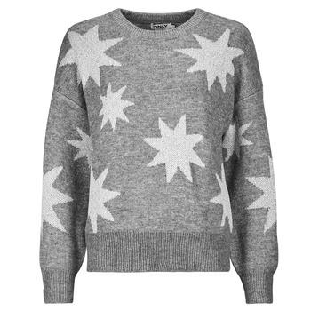 Textil Mulher camisolas Only ONLROSIE Cinza