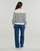 Textil Mulher Sweats Only ONLALLIE Preto / Cru