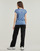 Textil Mulher T-Shirt mangas curtas Only ONLSILVERY Azul