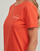 Textil Mulher T-Shirt mangas curtas Only ONLBEATE LIFE S/S HEART TOP CS JRS Vermelho