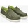 Sapatos Homem Mocassins Walk In Pitas WP150 INTI Verde