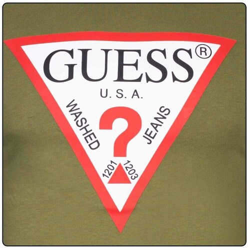 Guess M2YI71I3Z14G8Y4 Verde azeitona