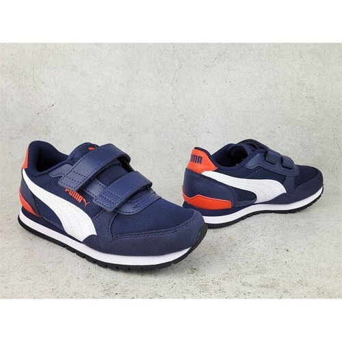 Puma St Runner V3 Mesh Marinho