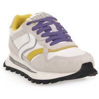 Sapatos Mulher Sapatilhas Voile Blanche Qwark Cinza