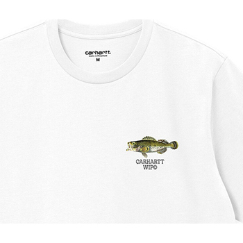 Textil Mitchell And Nes Carhartt WIP FISH | T-SHI Branco