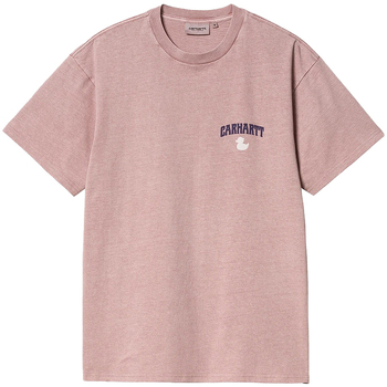Textil Mitchell And Nes Carhartt WIP S/S DUCKIN T Rosa