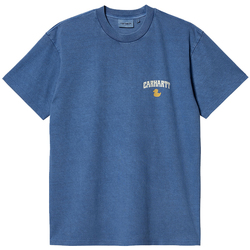 Textil T-shirt without mangas curtas Carhartt CARHARTT WIP S/S DUCKIN T Azul