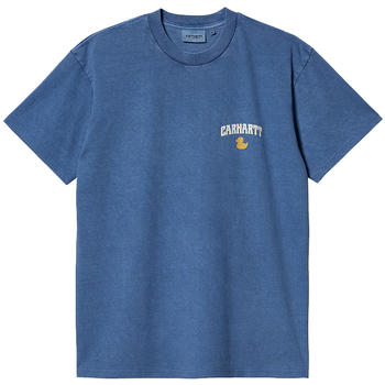 Textil man dolce gabbana shirts cotton crown bee shirt Carhartt WIP S/S DUCKIN T Azul