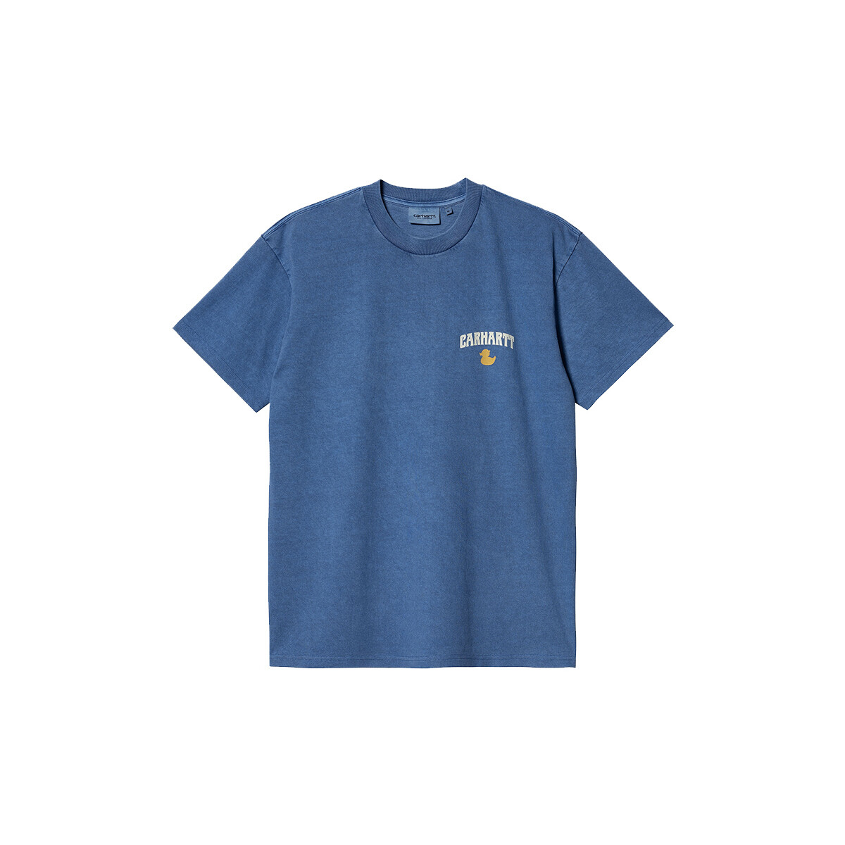 Textil T-Shirt mangas curtas Carhartt WIP S/S DUCKIN T Azul