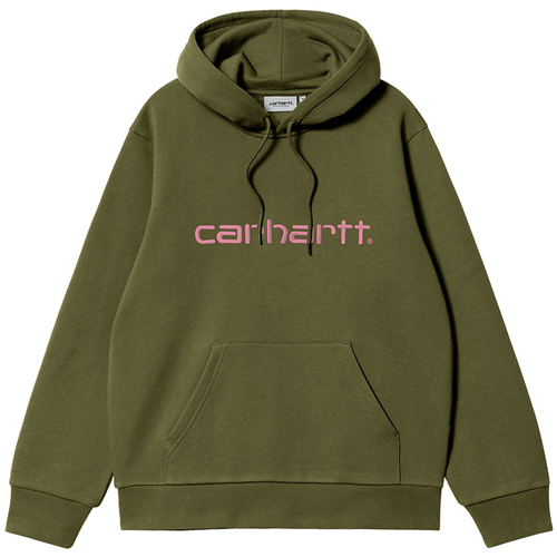 Textil Sweats Carhartt WIP HOODED CARHA Verde