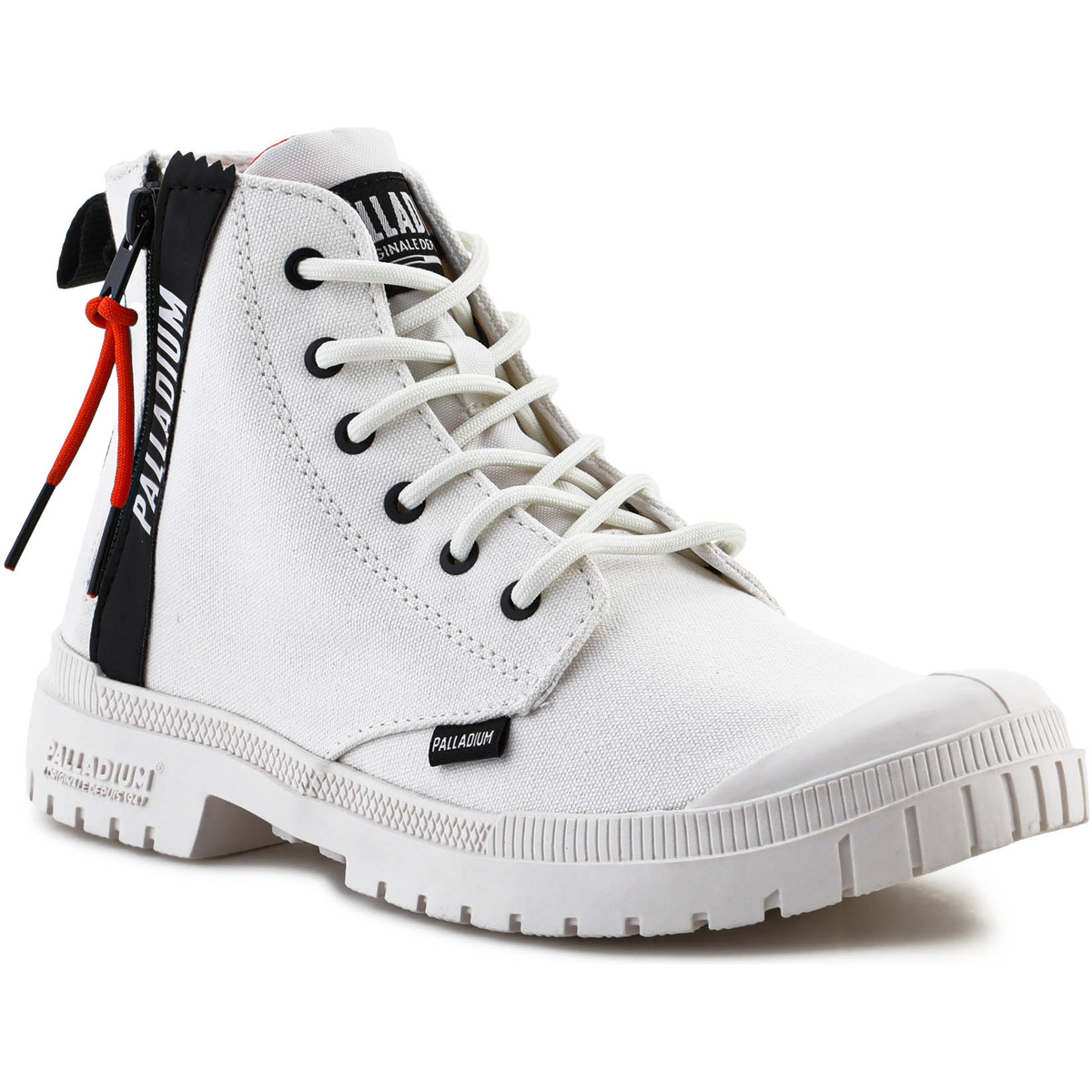 Sapatos Sapatilhas de cano-alto Palladium Sp20 Unziped 78883-116-M Branco