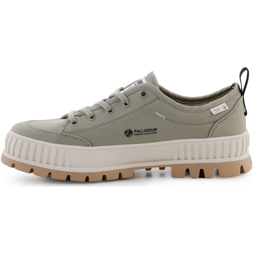 Palladium Pallashock Lo Organic 2 78569-379-M eukaliptus