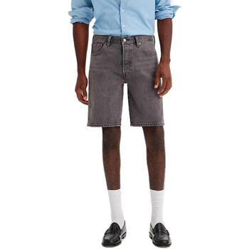 Textil Shorts / Bermudas Levi's  Cinza