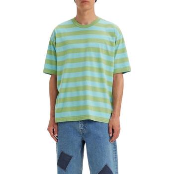 Textil Homem T-Shirt mangas curtas Levi's  Verde