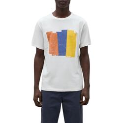 nautical graphic print t-shirt and short set