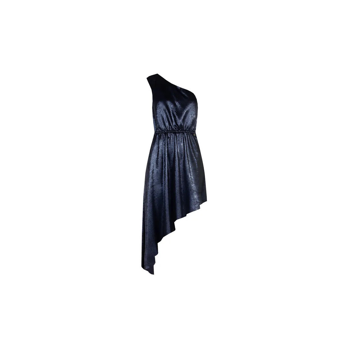 Textil Mulher Vestidos Rinascimento CFC0119454003 Azul-marinho