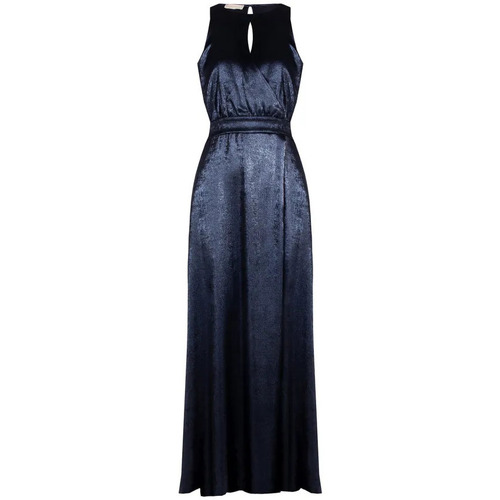 Textil Mulher Vestidos Rinascimento CFC0119455003 Azul-marinho