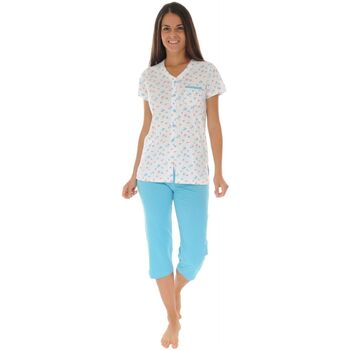 Textil Mulher Pijamas / Camisas de dormir Christian Cane ELINIA Branco