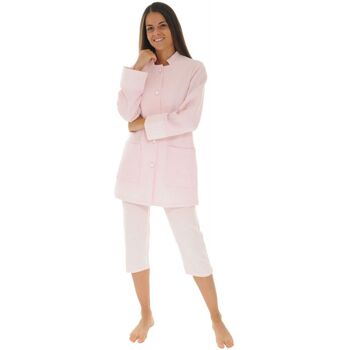 Textil Mulher Pijamas / Camisas de dormir Christian Cane GINETTE Rosa